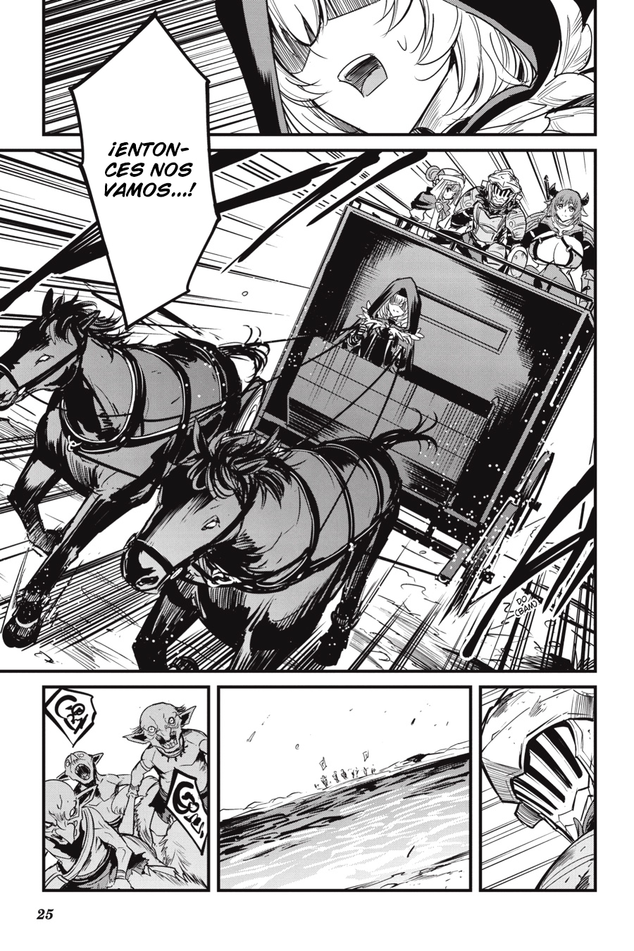 Goblin Slayer: Year One Capitulo 121 página 27