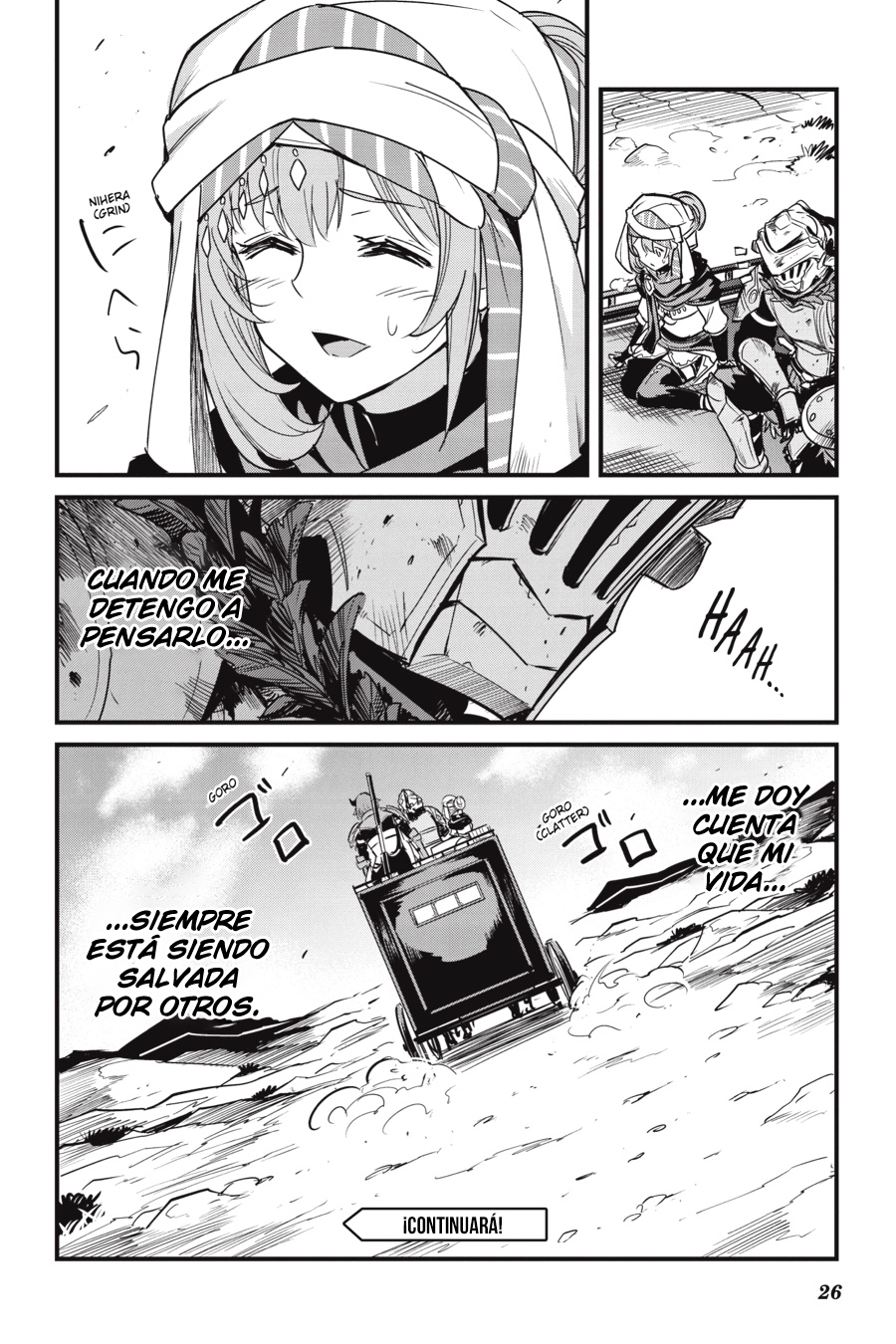Goblin Slayer: Year One Capitulo 121 página 28
