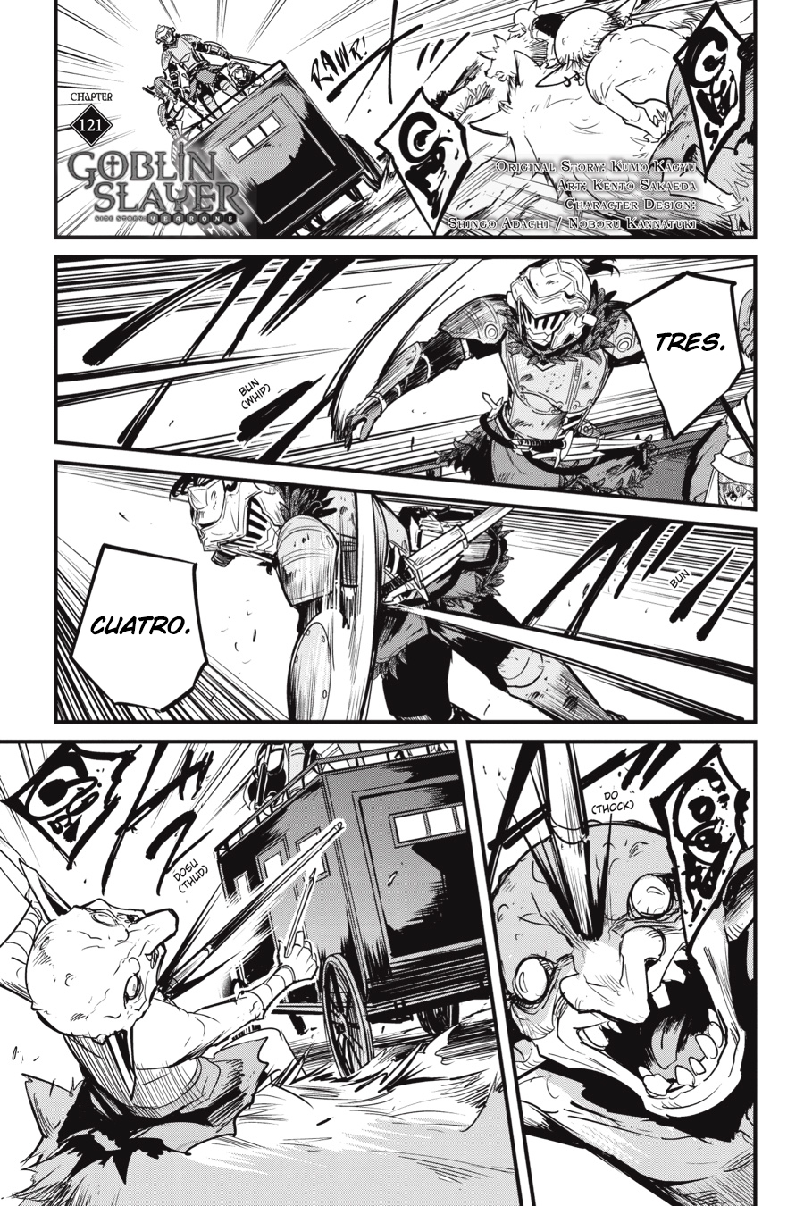 Goblin Slayer: Year One Capitulo 121 página 3