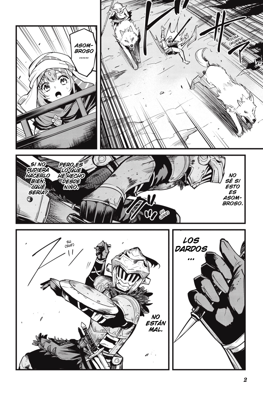 Goblin Slayer: Year One Capitulo 121 página 4