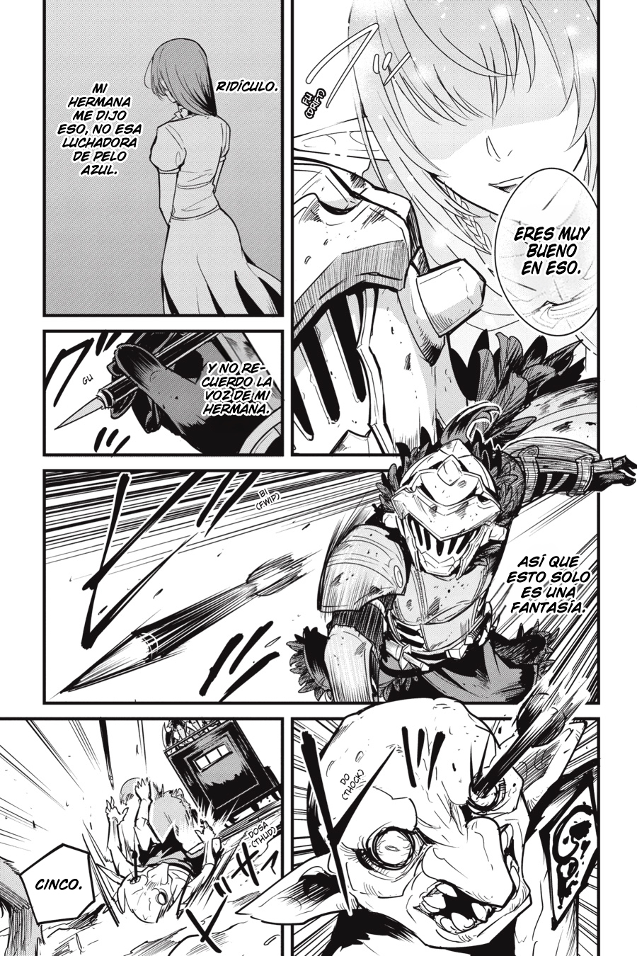 Goblin Slayer: Year One Capitulo 121 página 5