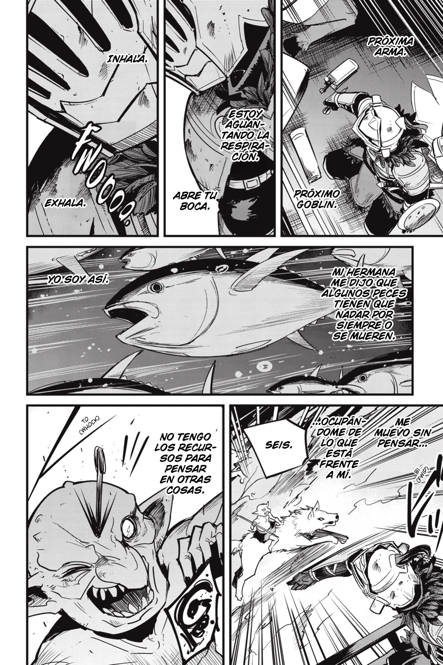 Goblin Slayer: Year One Capitulo 121 página 6