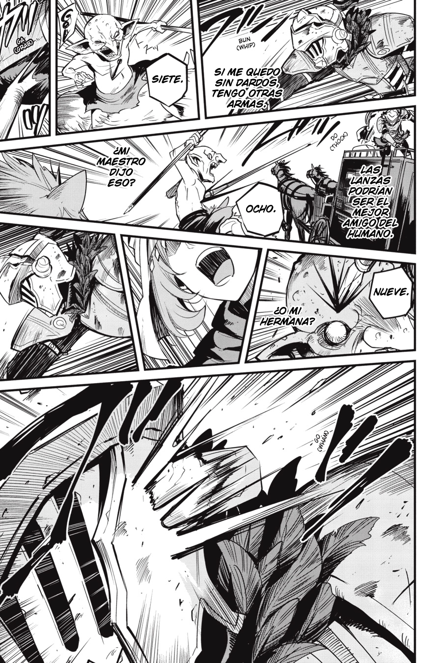 Goblin Slayer: Year One Capitulo 121 página 7