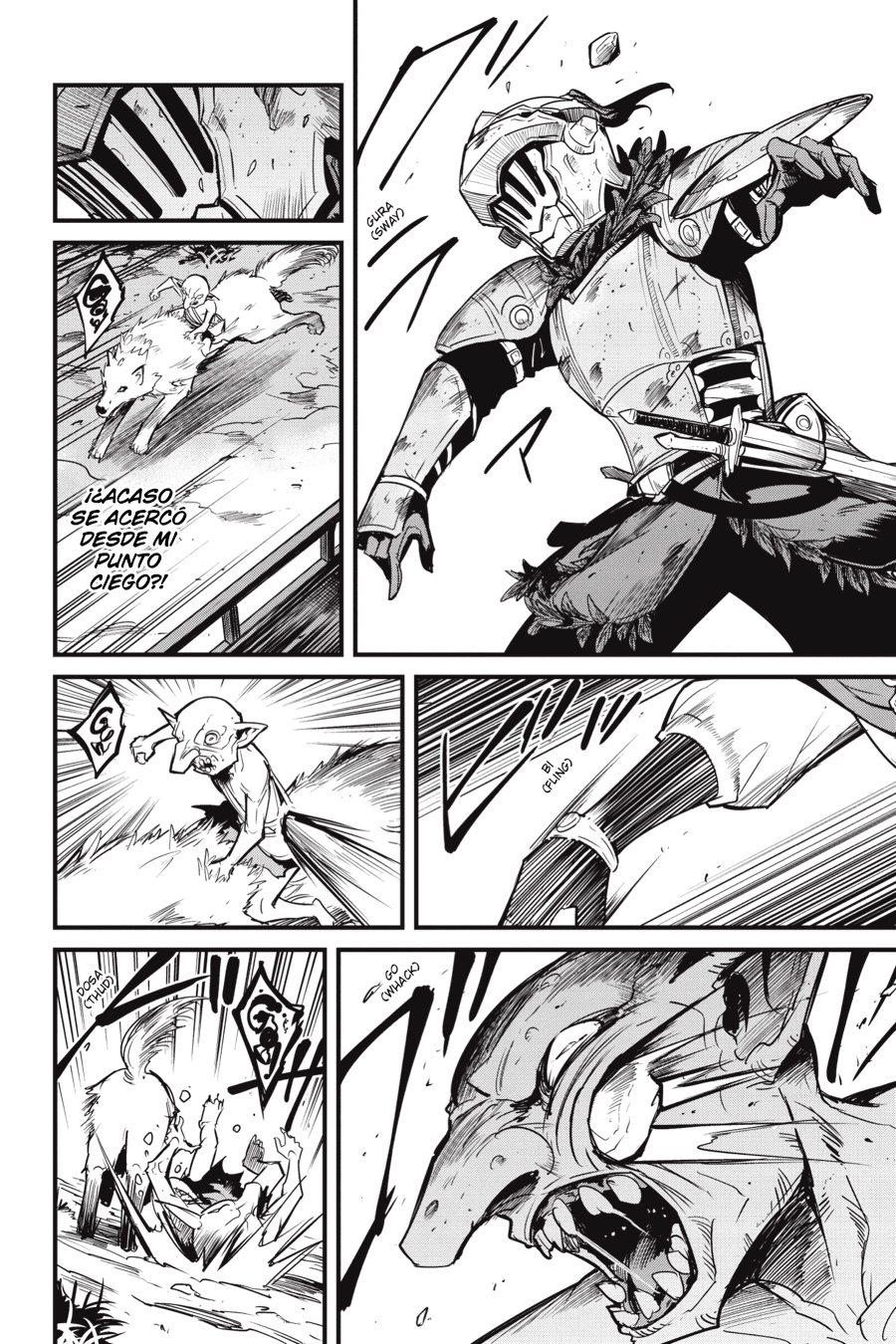 Goblin Slayer: Year One Capitulo 121 página 8