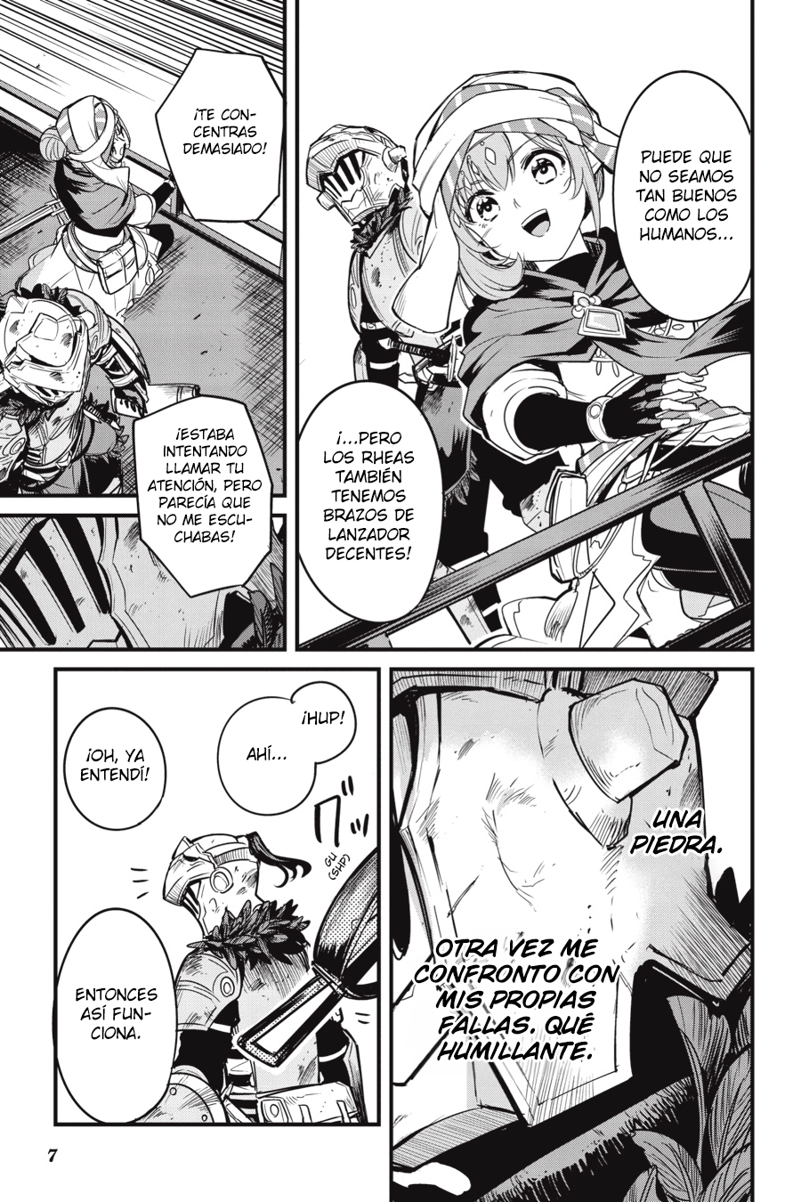 Goblin Slayer: Year One Capitulo 121 página 9