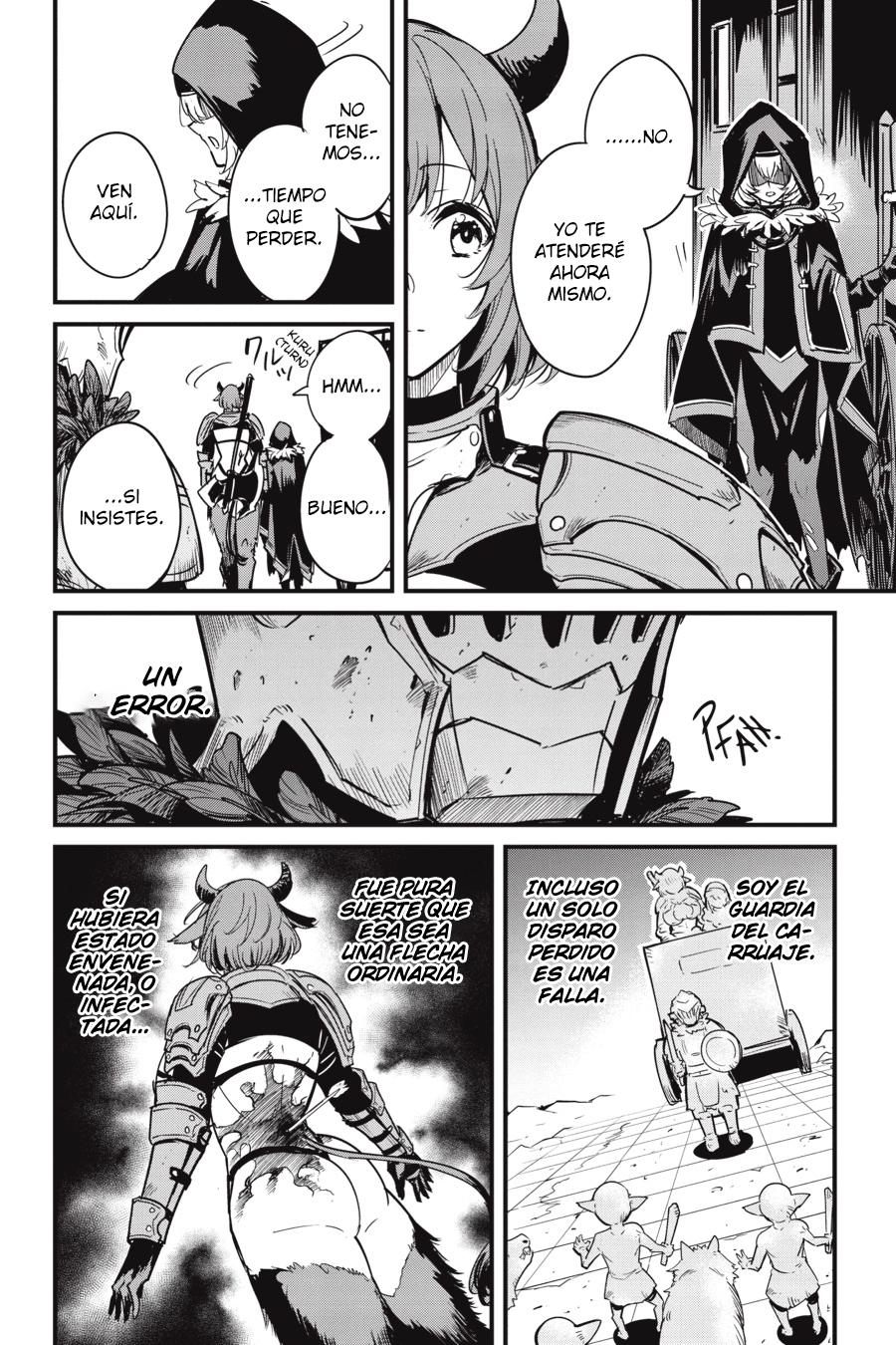 Goblin Slayer: Year One Capitulo 122 página 10