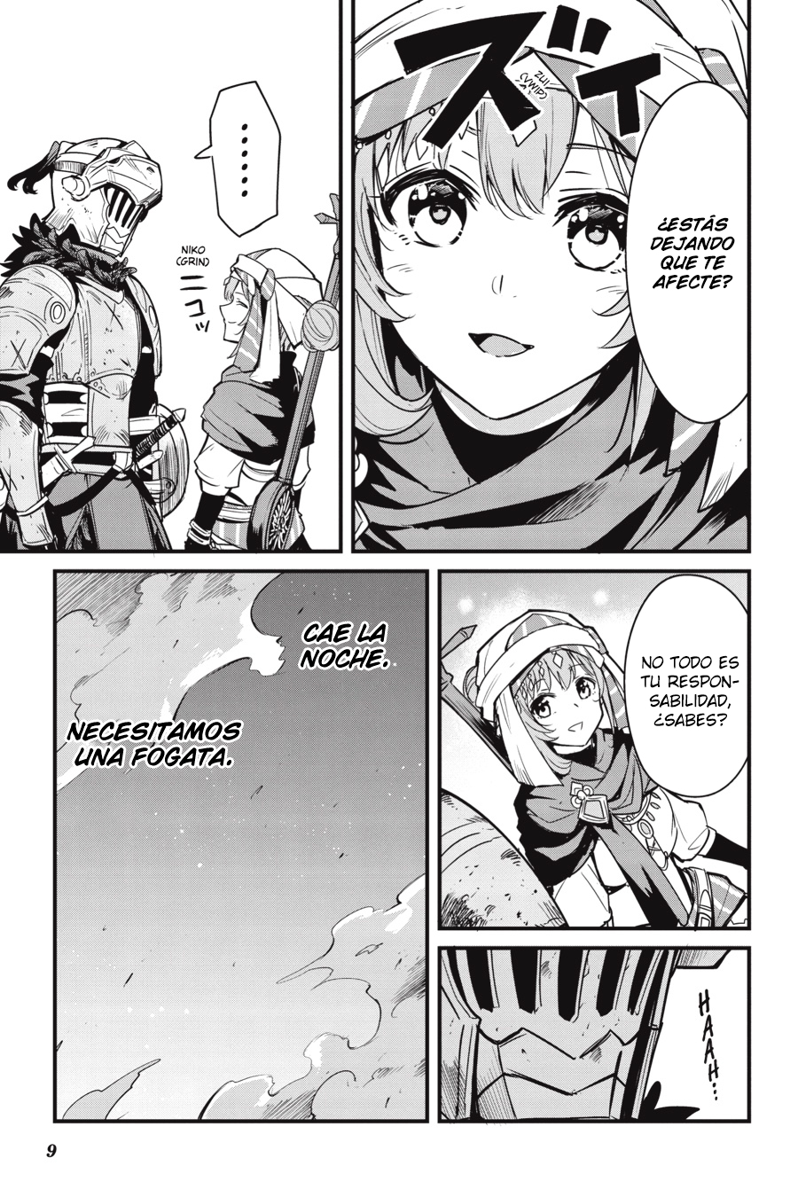 Goblin Slayer: Year One Capitulo 122 página 11