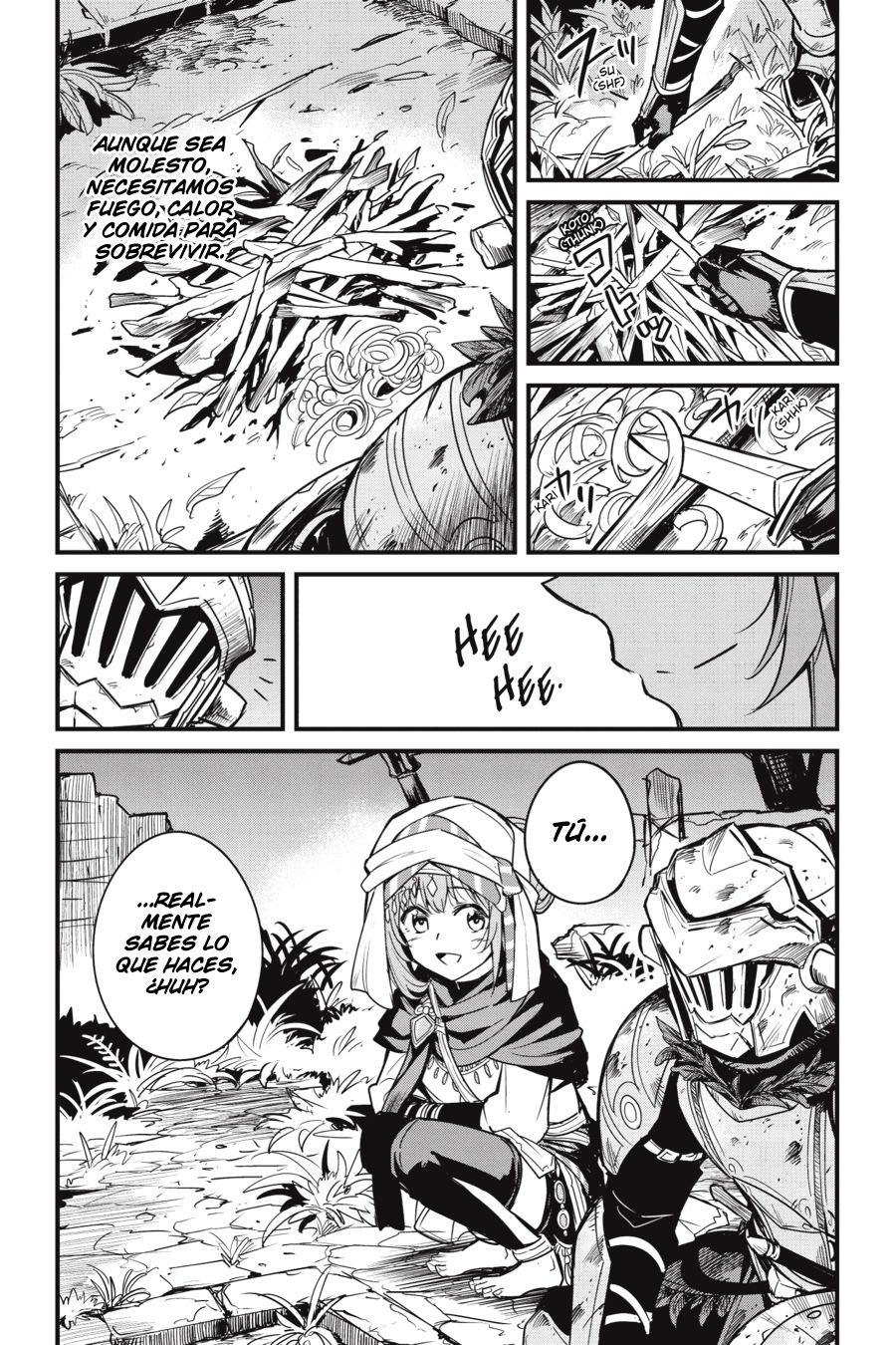 Goblin Slayer: Year One Capitulo 122 página 12