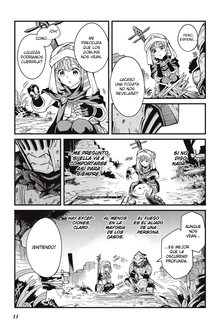 Goblin Slayer: Year One Capitulo 122 página 13