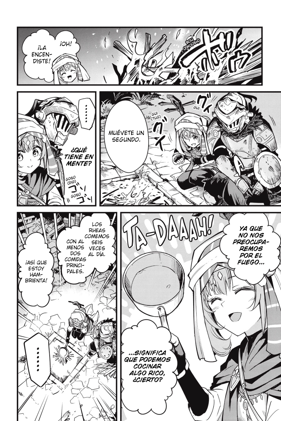 Goblin Slayer: Year One Capitulo 122 página 14
