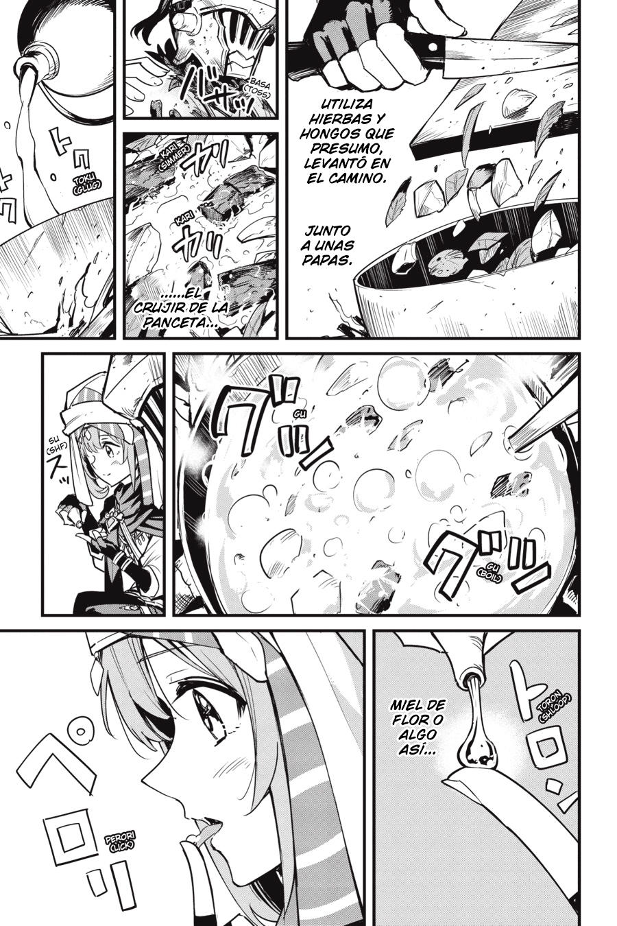 Goblin Slayer: Year One Capitulo 122 página 15