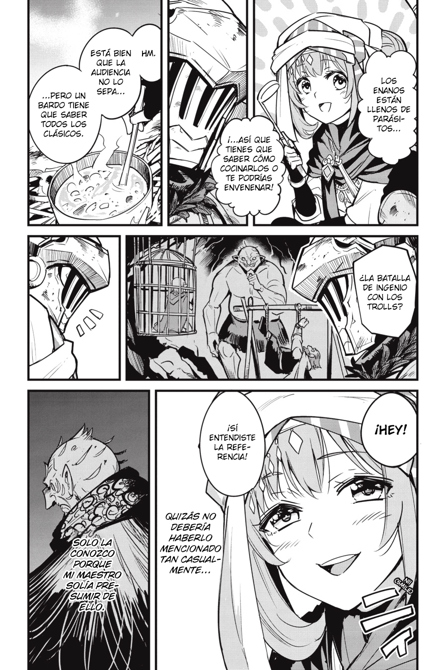 Goblin Slayer: Year One Capitulo 122 página 16
