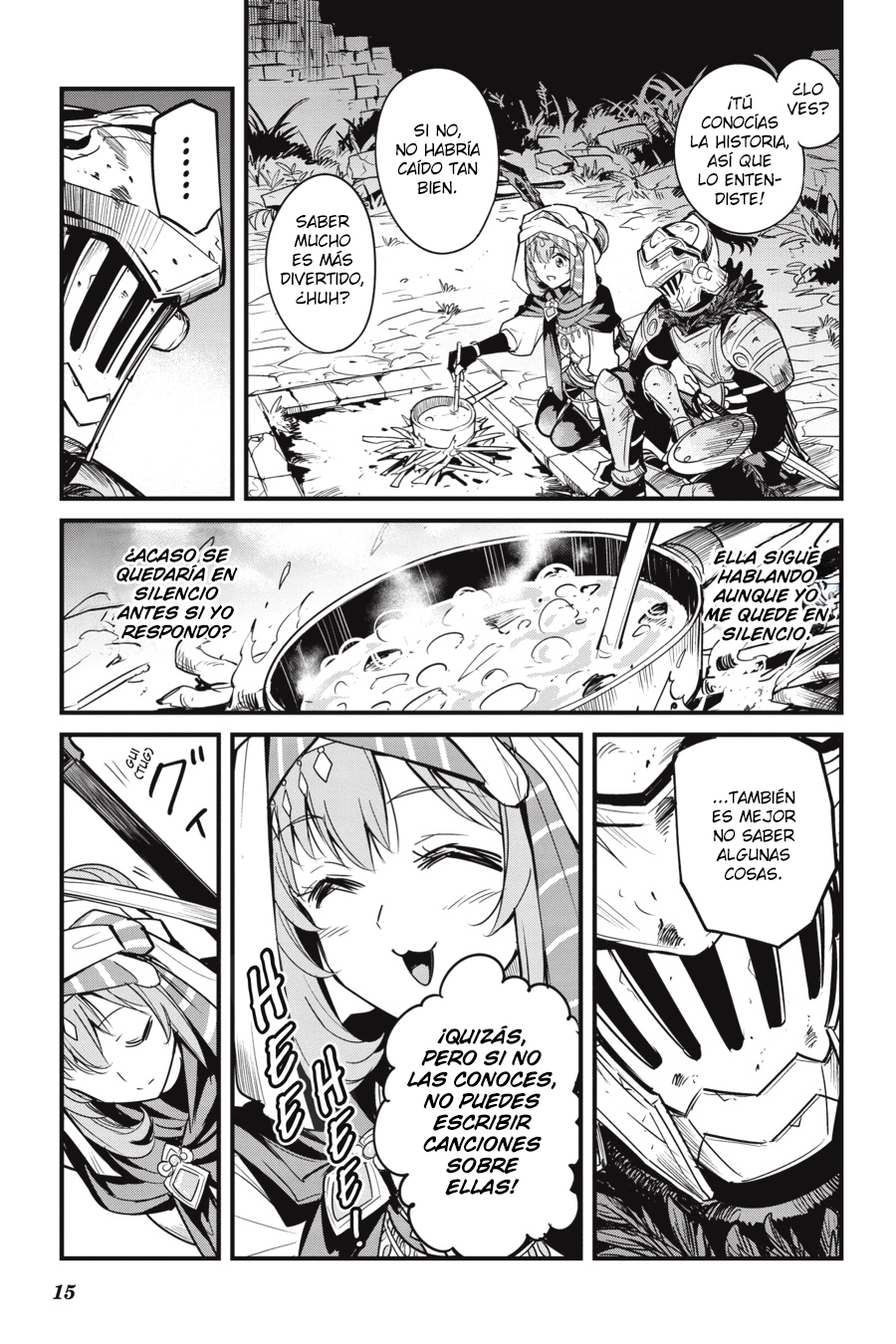 Goblin Slayer: Year One Capitulo 122 página 17