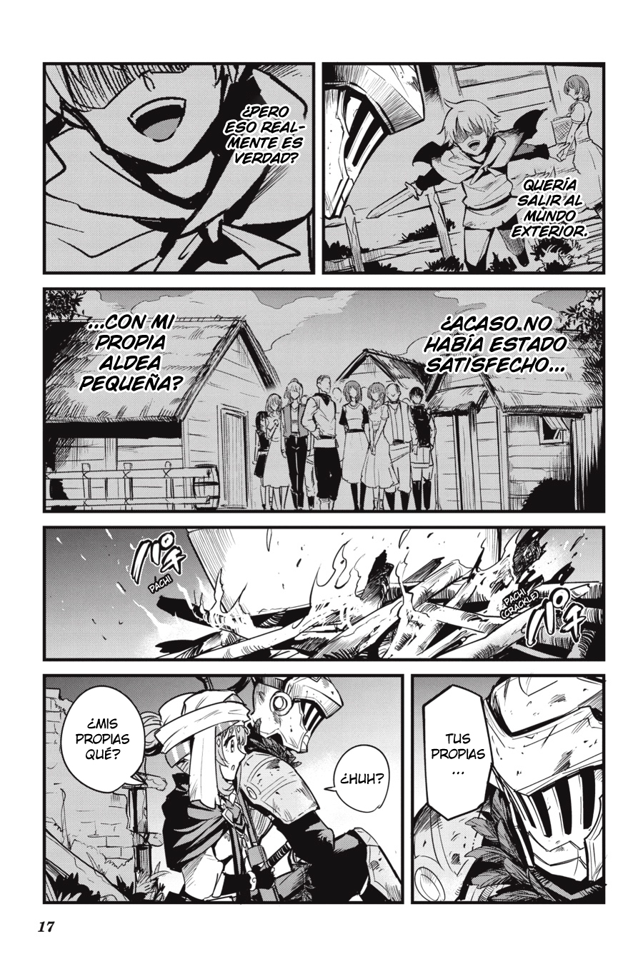 Goblin Slayer: Year One Capitulo 122 página 19