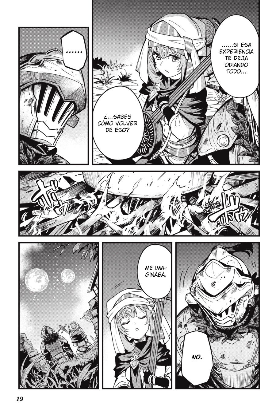 Goblin Slayer: Year One Capitulo 122 página 21