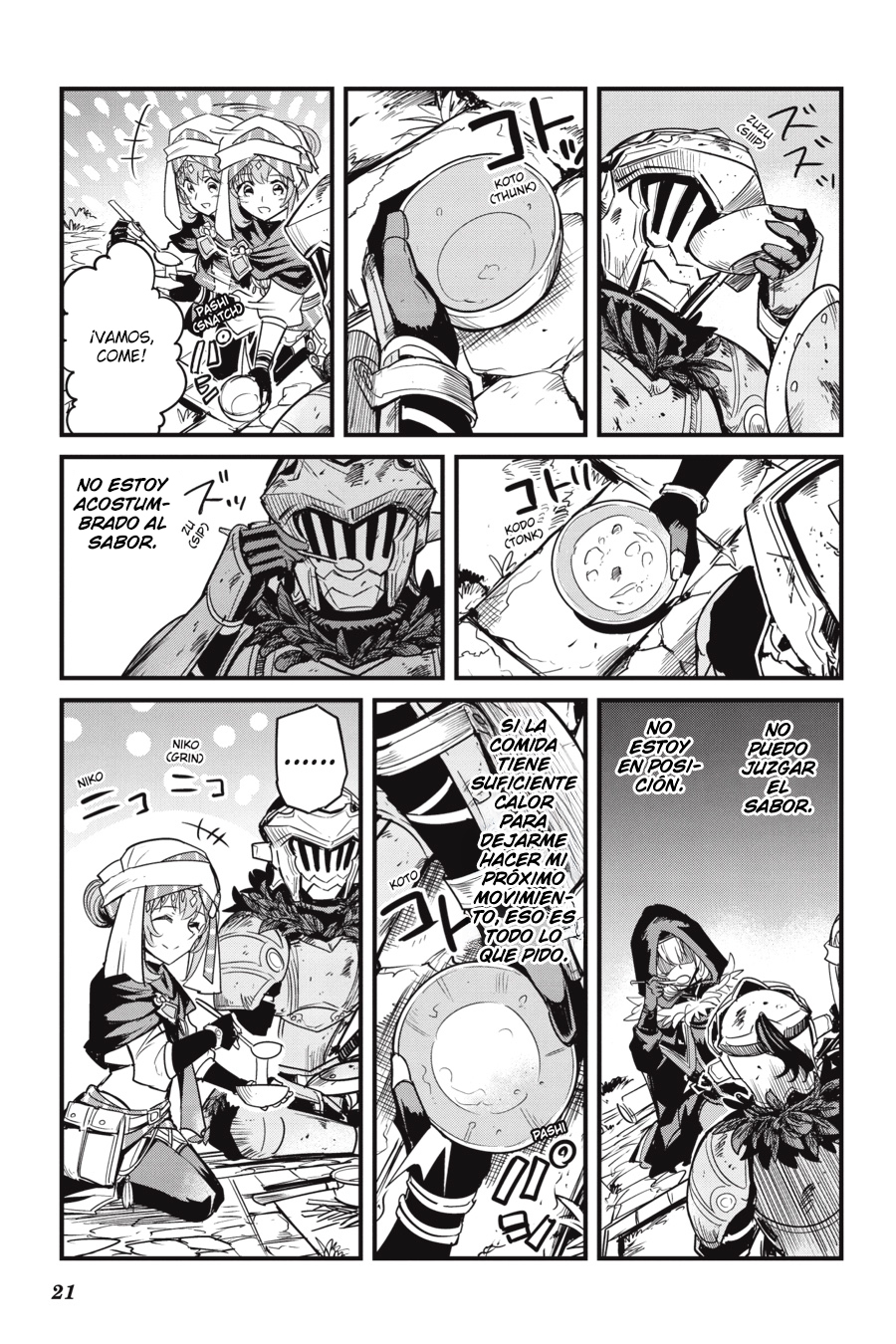 Goblin Slayer: Year One Capitulo 122 página 23