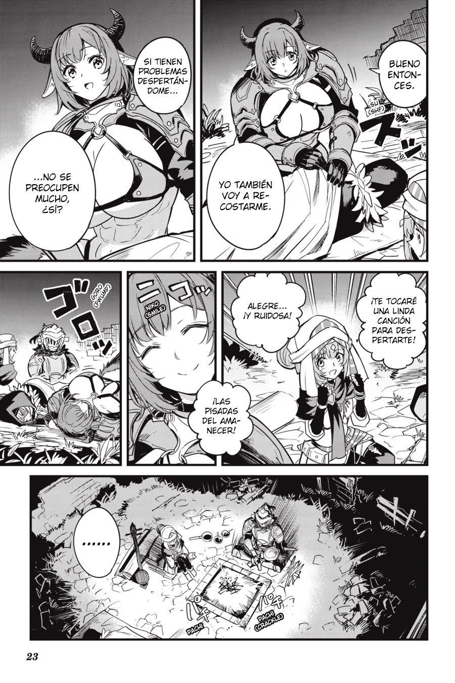 Goblin Slayer: Year One Capitulo 122 página 25