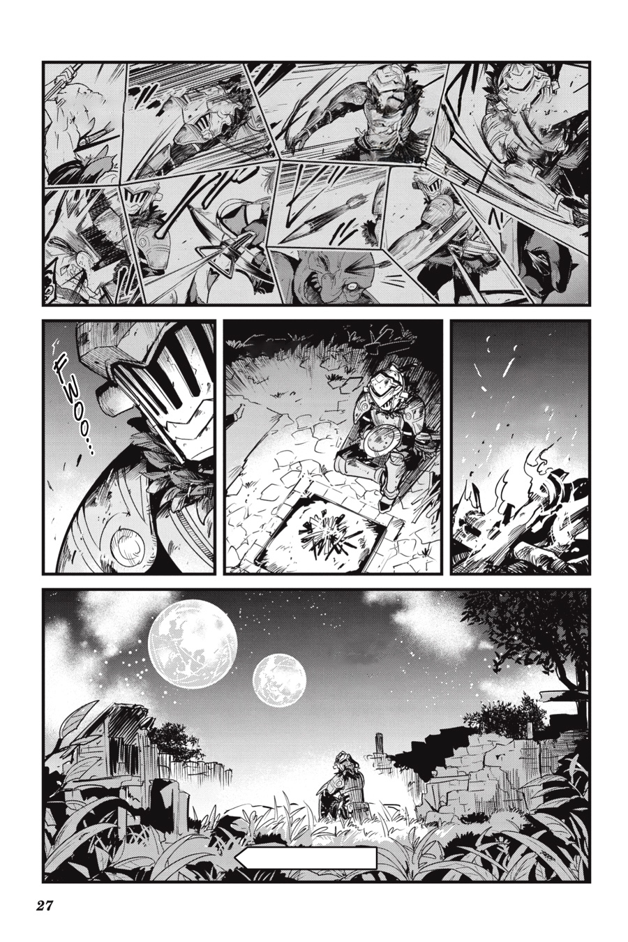 Goblin Slayer: Year One Capitulo 122 página 29