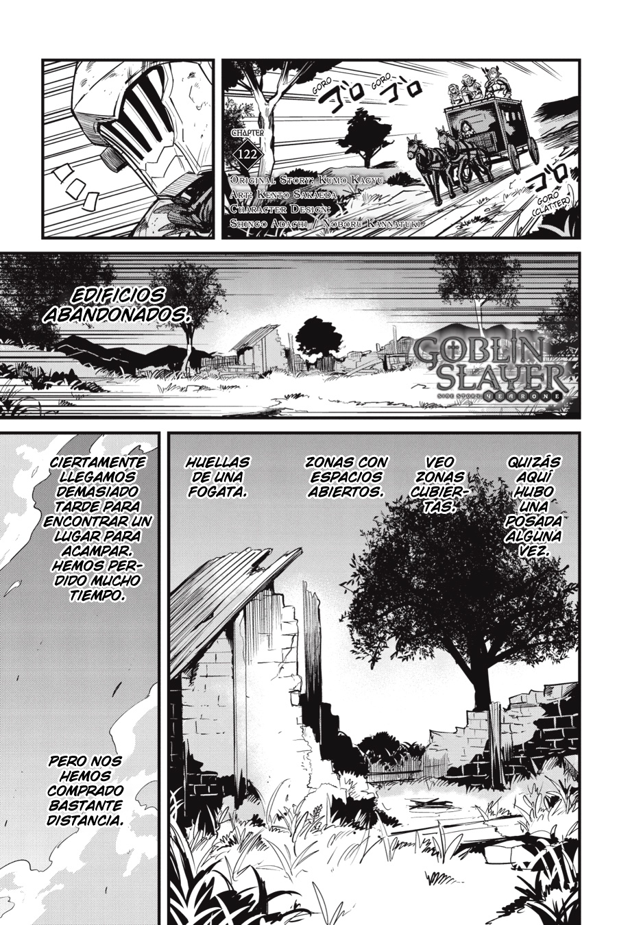 Goblin Slayer: Year One Capitulo 122 página 3