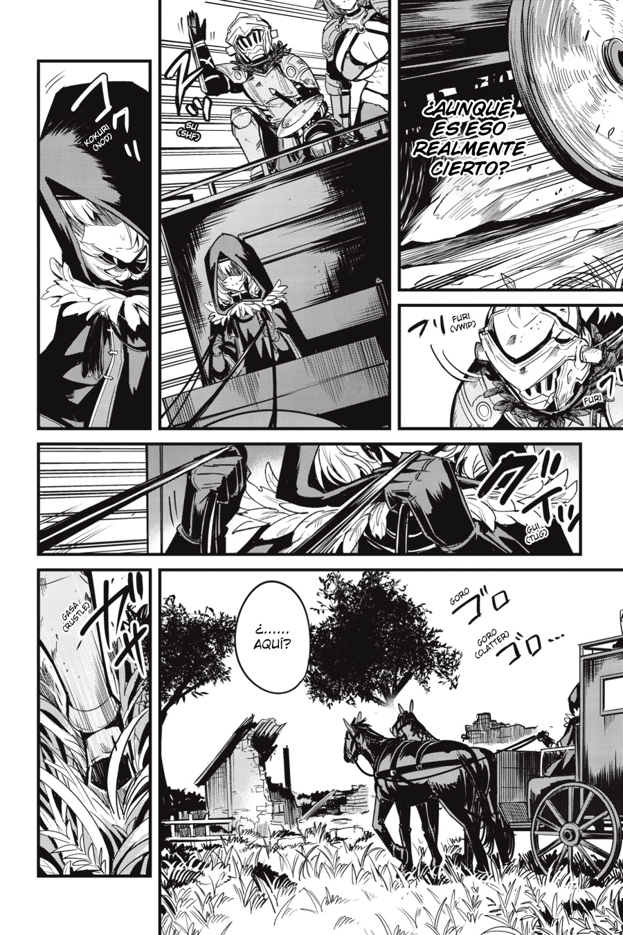 Goblin Slayer: Year One Capitulo 122 página 4