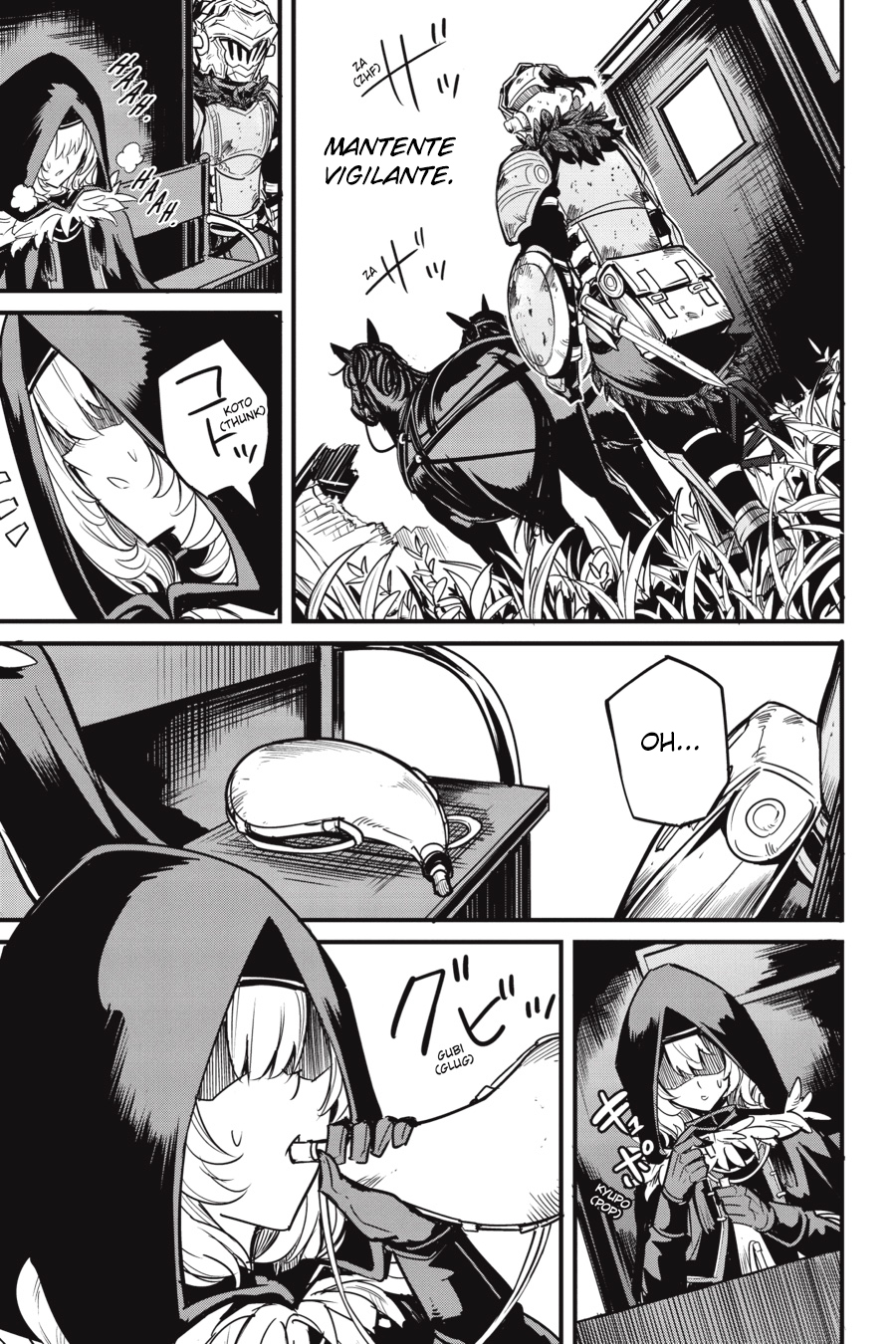 Goblin Slayer: Year One Capitulo 122 página 5