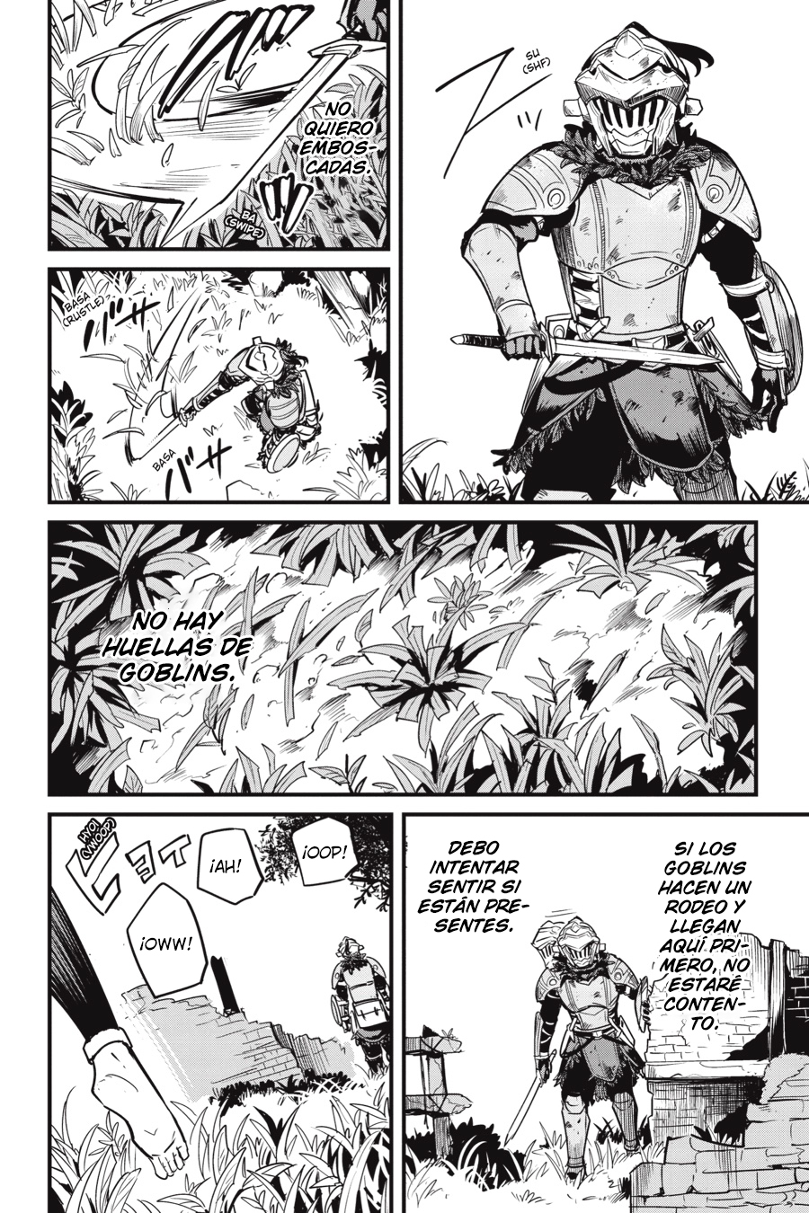 Goblin Slayer: Year One Capitulo 122 página 6