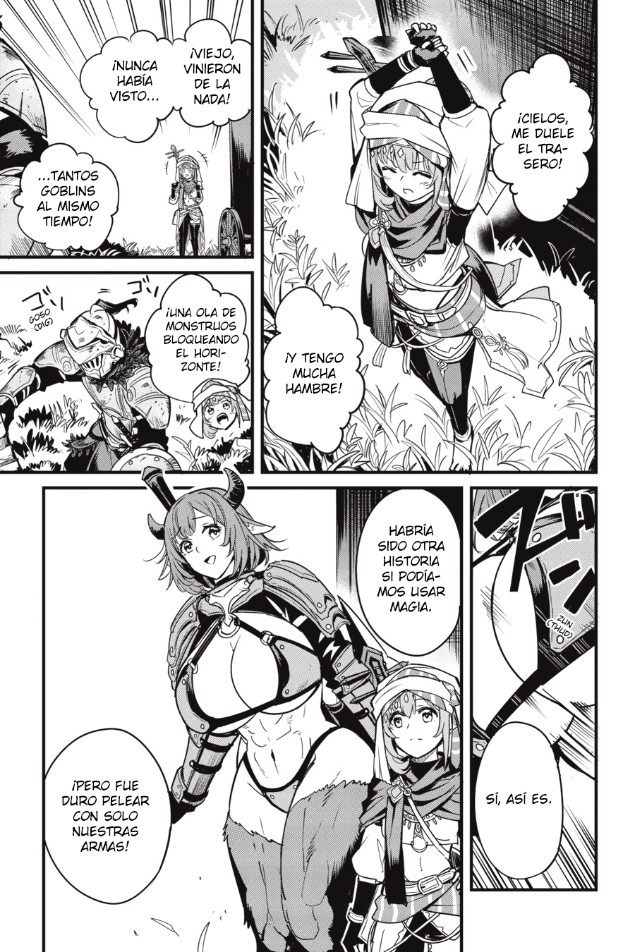 Goblin Slayer: Year One Capitulo 122 página 7