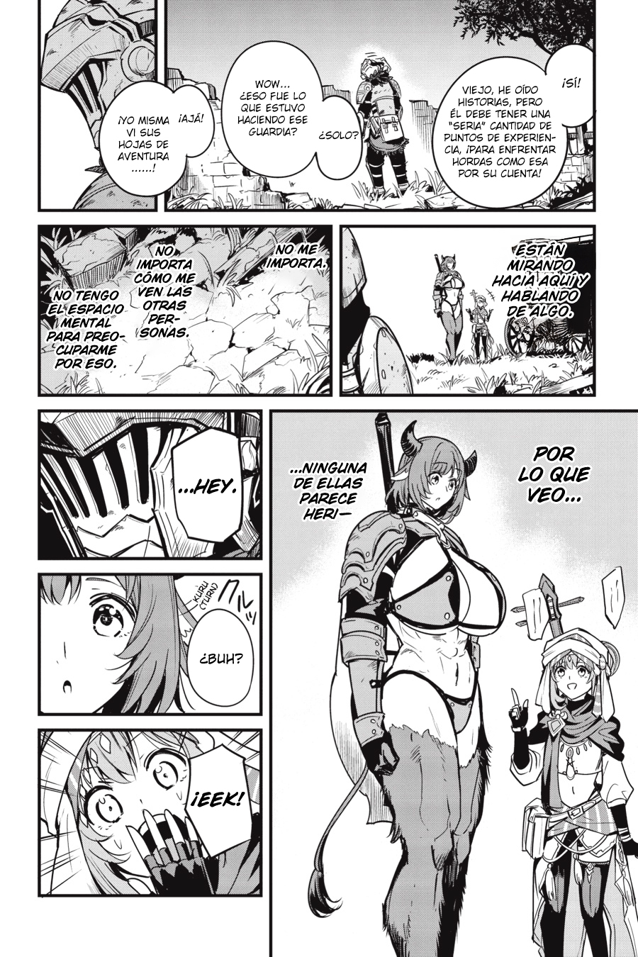 Goblin Slayer: Year One Capitulo 122 página 8