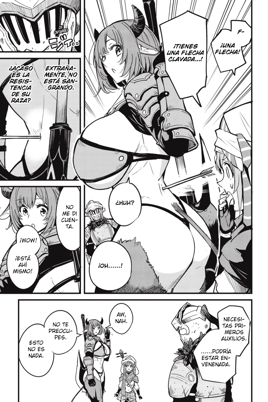 Goblin Slayer: Year One Capitulo 122 página 9