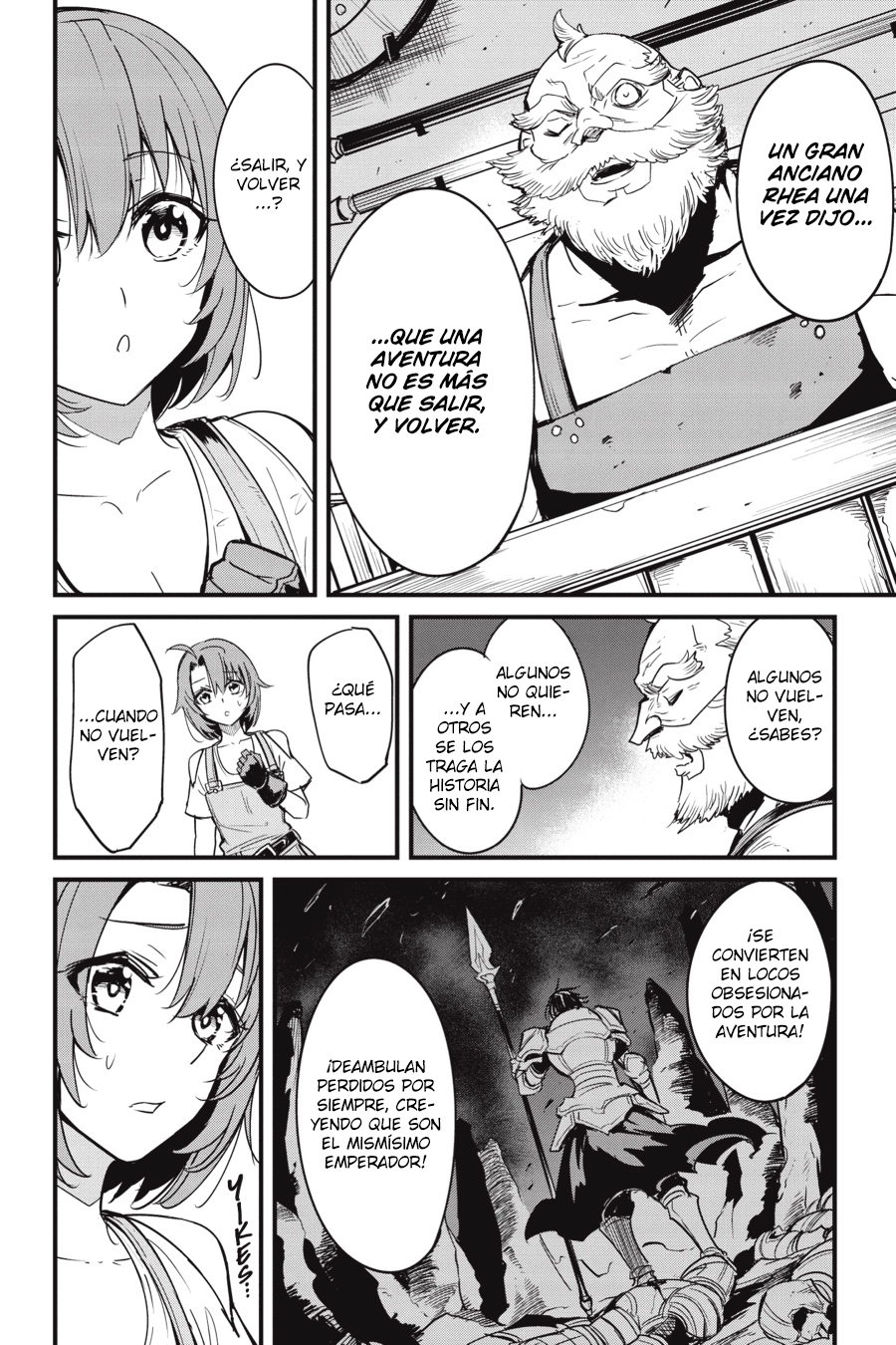 Goblin Slayer: Year One Capitulo 123 página 10