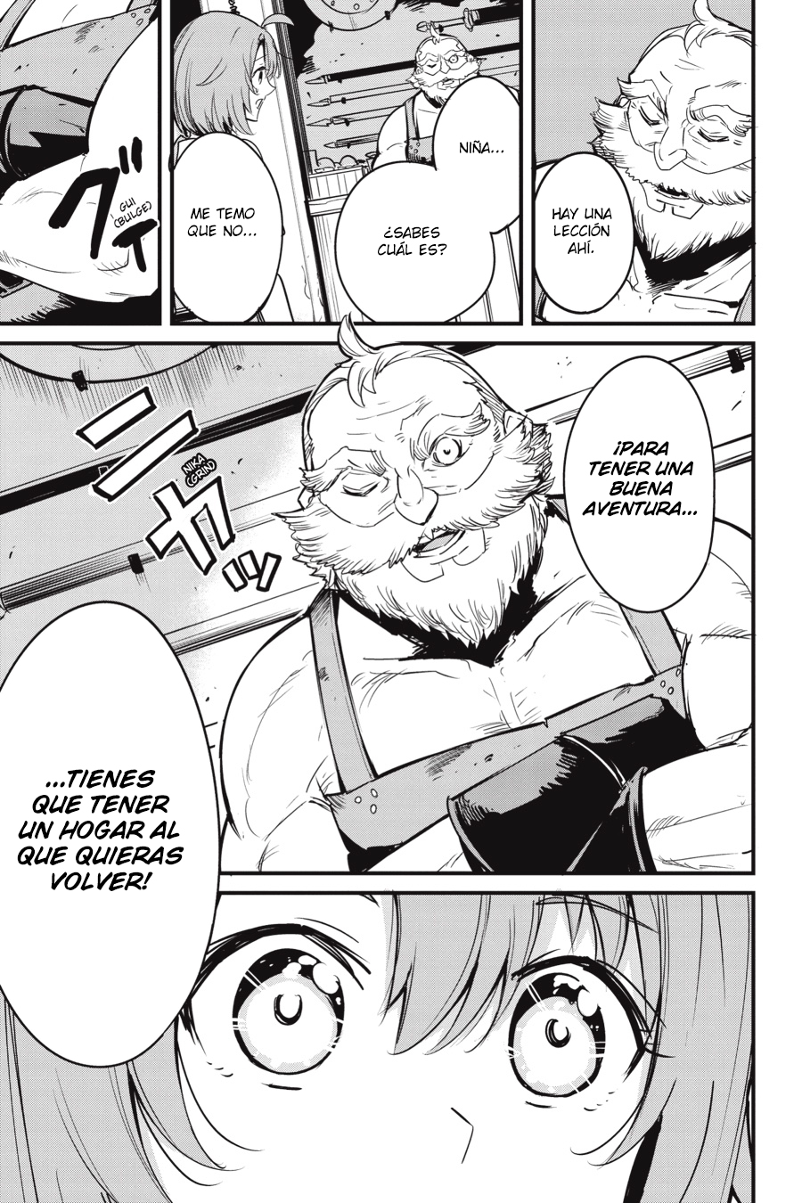Goblin Slayer: Year One Capitulo 123 página 11