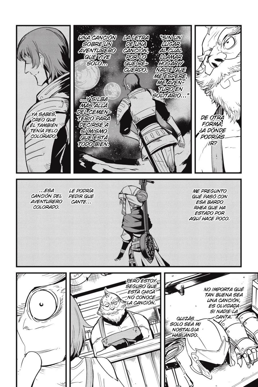Goblin Slayer: Year One Capitulo 123 página 12