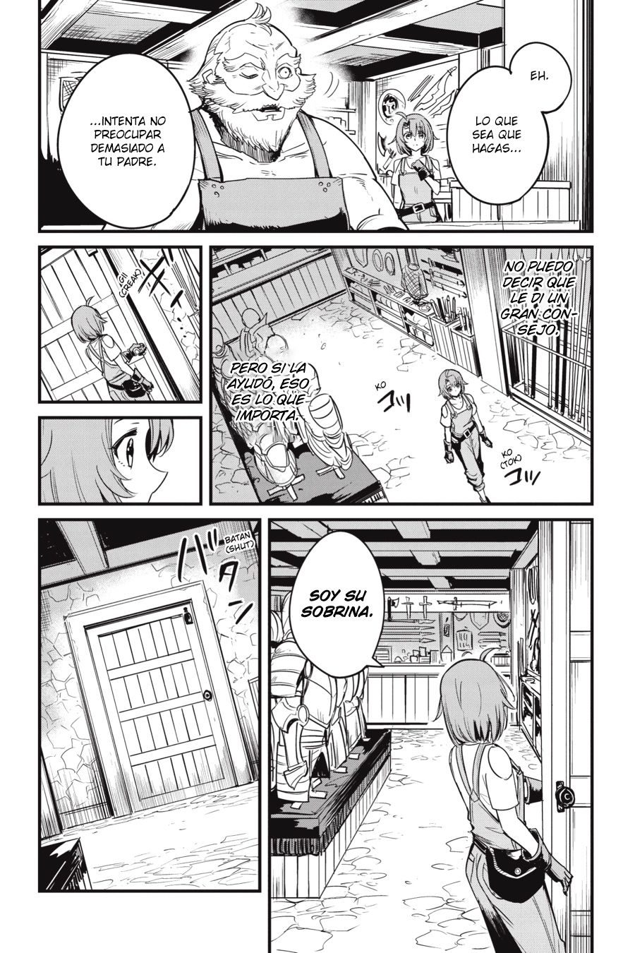 Goblin Slayer: Year One Capitulo 123 página 14