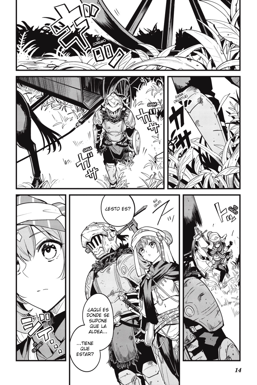 Goblin Slayer: Year One Capitulo 123 página 16