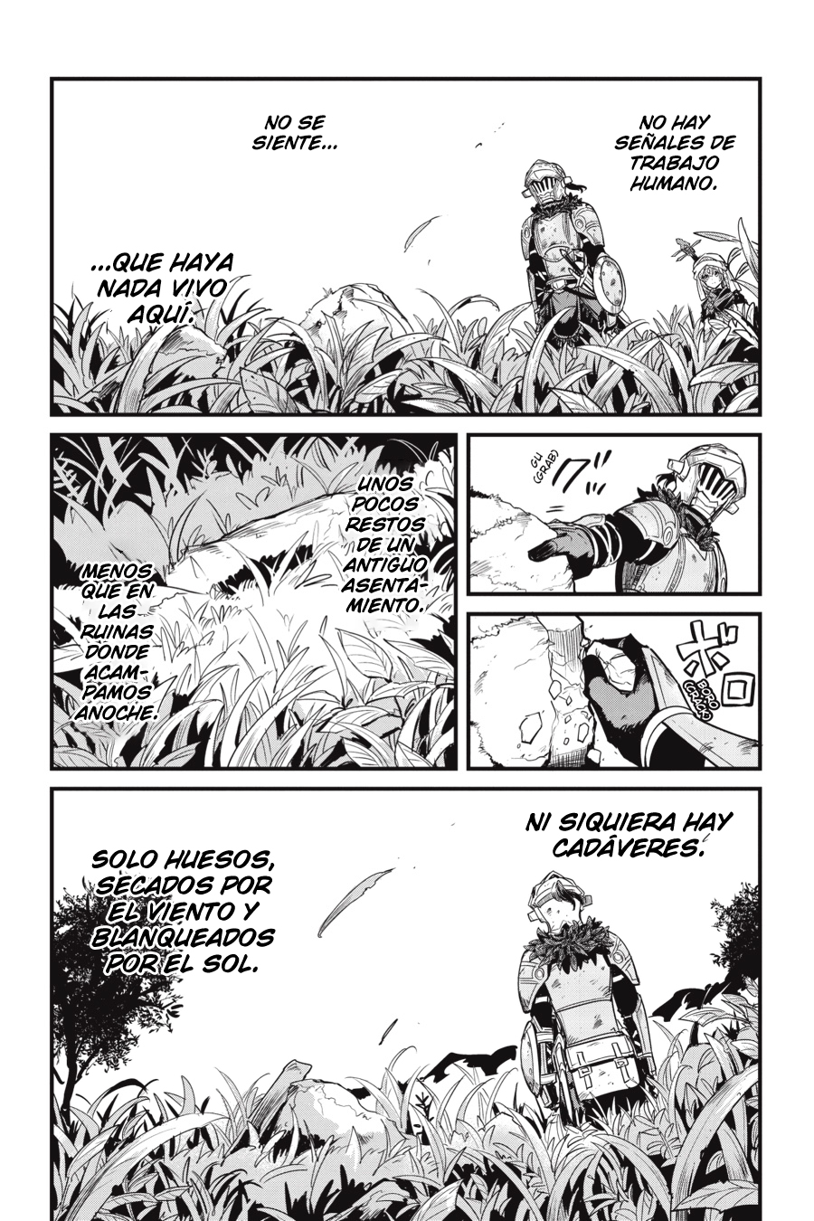 Goblin Slayer: Year One Capitulo 123 página 18
