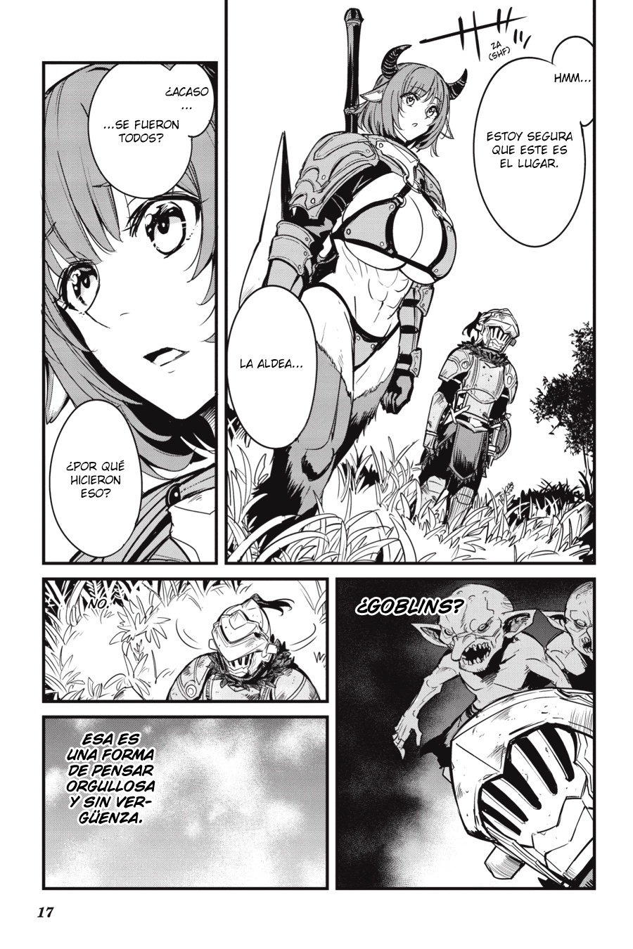 Goblin Slayer: Year One Capitulo 123 página 19
