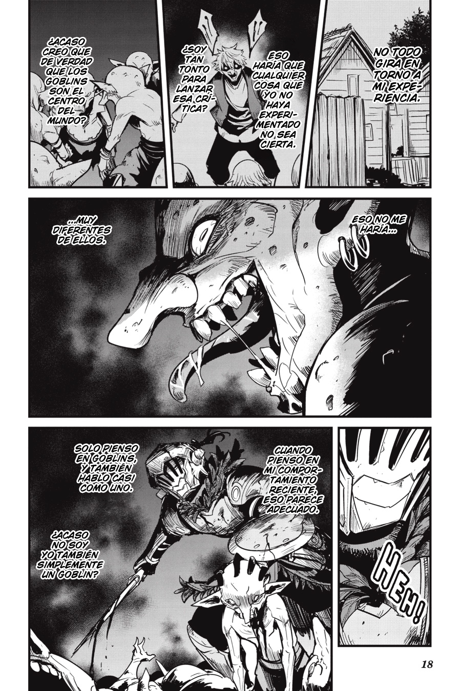 Goblin Slayer: Year One Capitulo 123 página 20