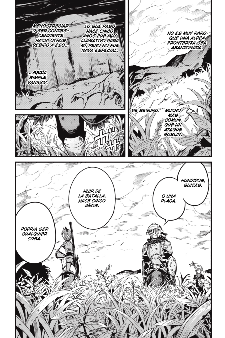 Goblin Slayer: Year One Capitulo 123 página 21
