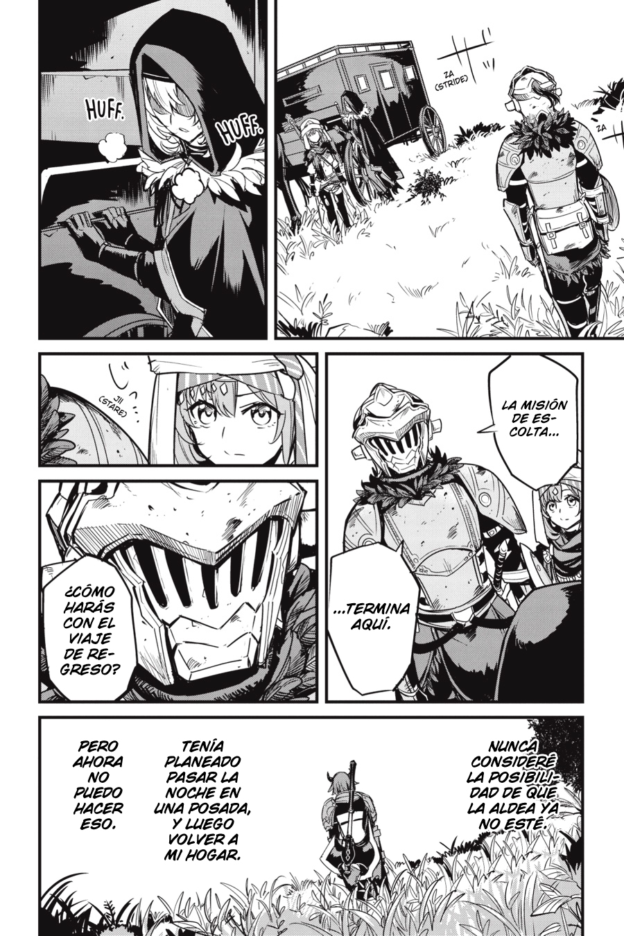 Goblin Slayer: Year One Capitulo 123 página 24