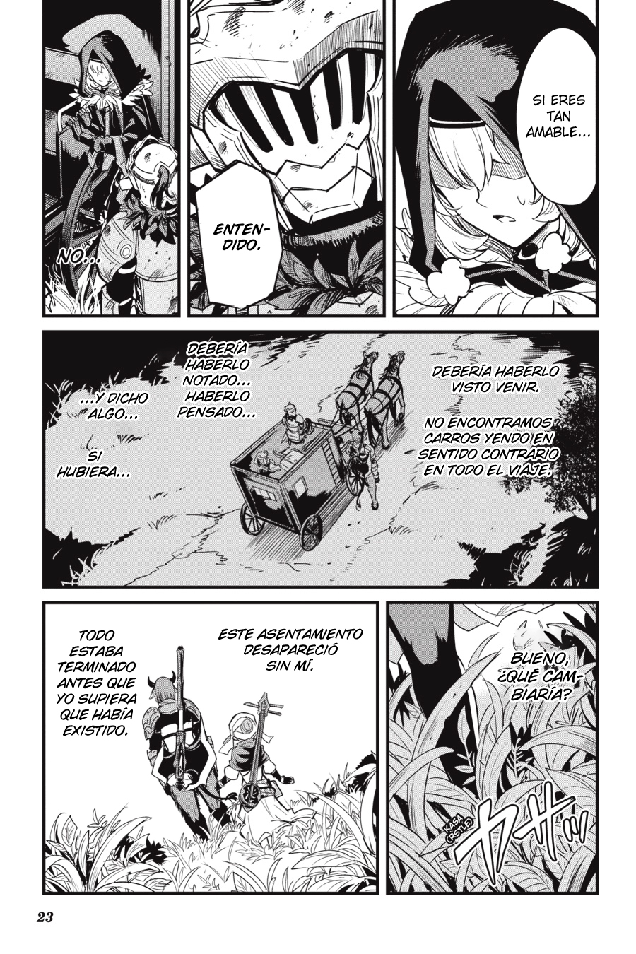 Goblin Slayer: Year One Capitulo 123 página 25