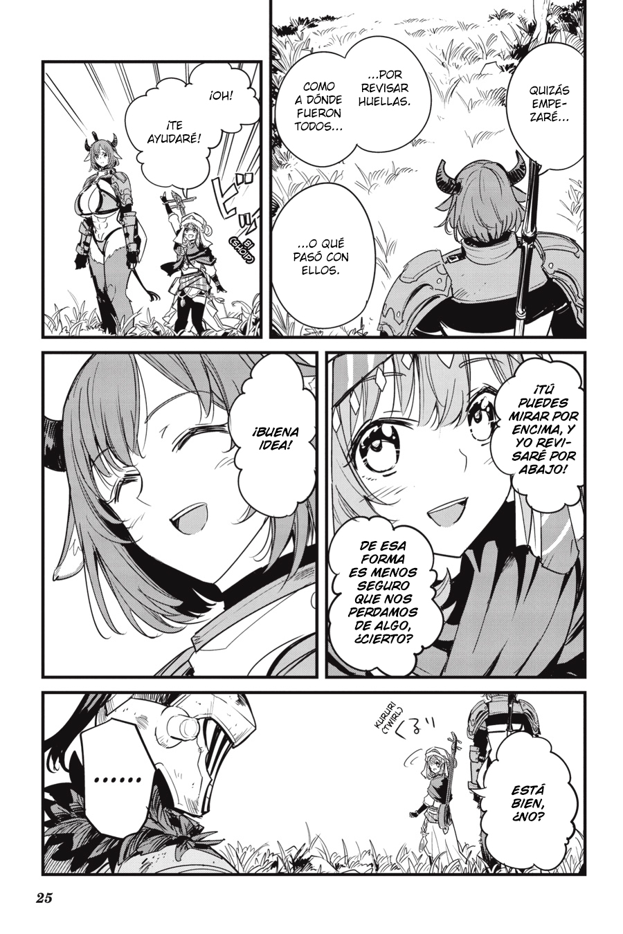Goblin Slayer: Year One Capitulo 123 página 27