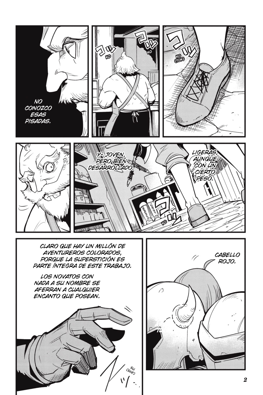 Goblin Slayer: Year One Capitulo 123 página 4