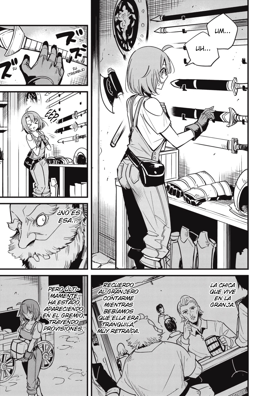 Goblin Slayer: Year One Capitulo 123 página 5