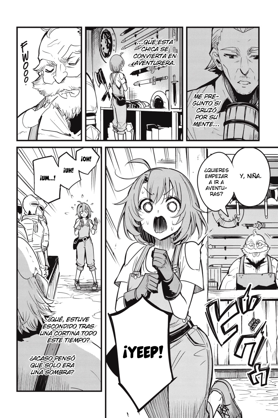 Goblin Slayer: Year One Capitulo 123 página 6