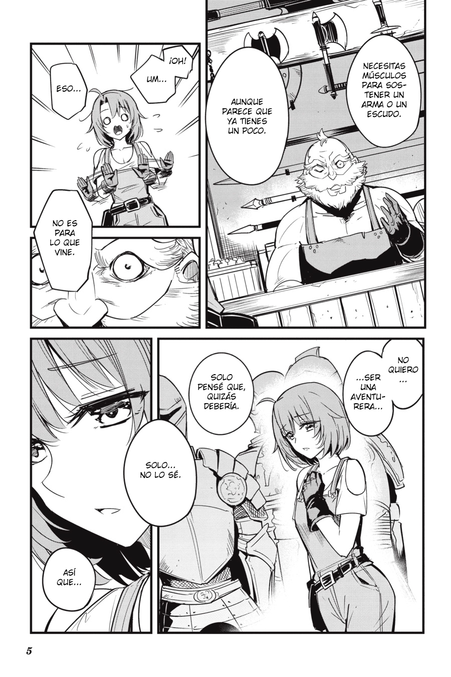 Goblin Slayer: Year One Capitulo 123 página 7