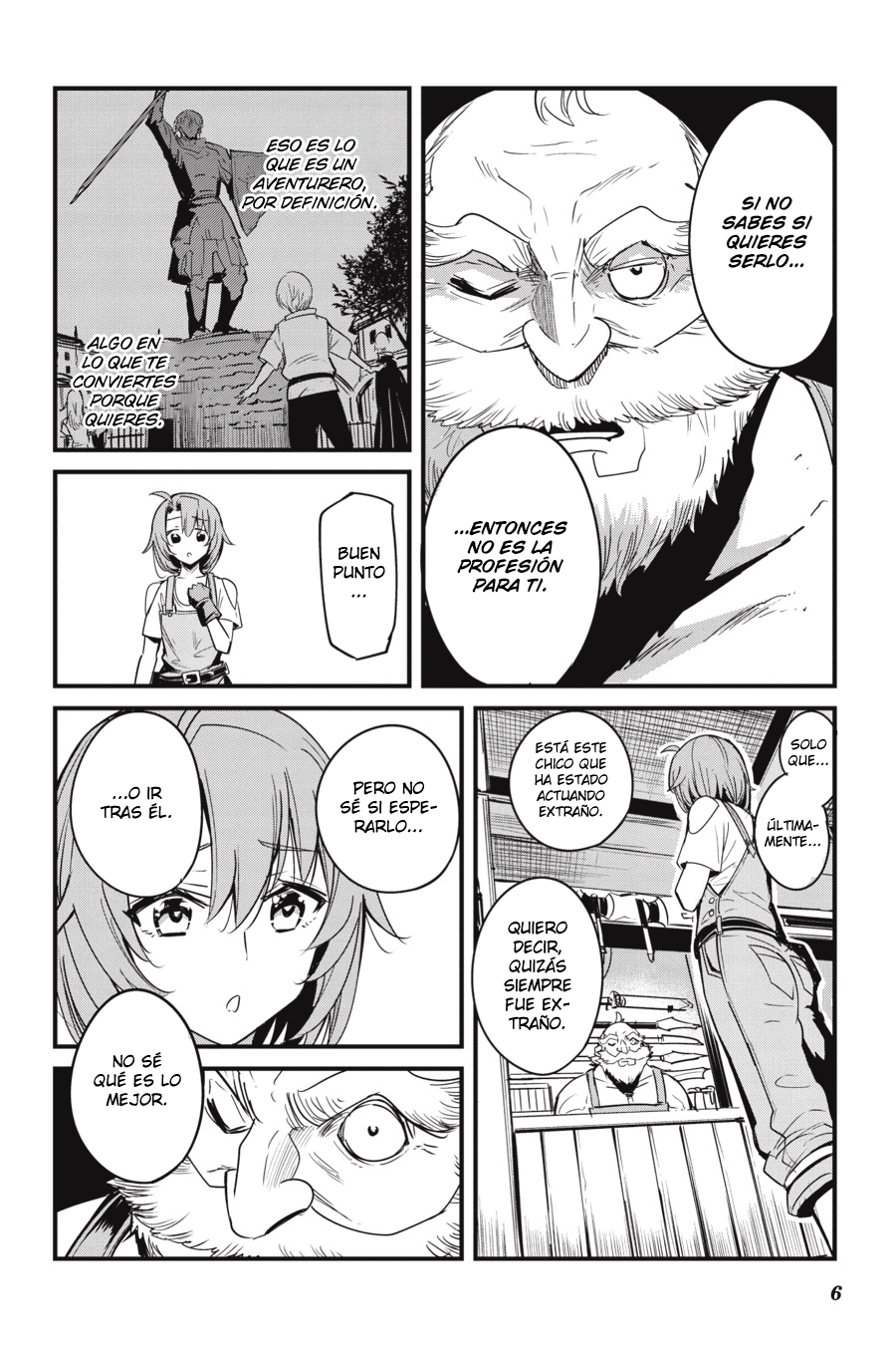 Goblin Slayer: Year One Capitulo 123 página 8