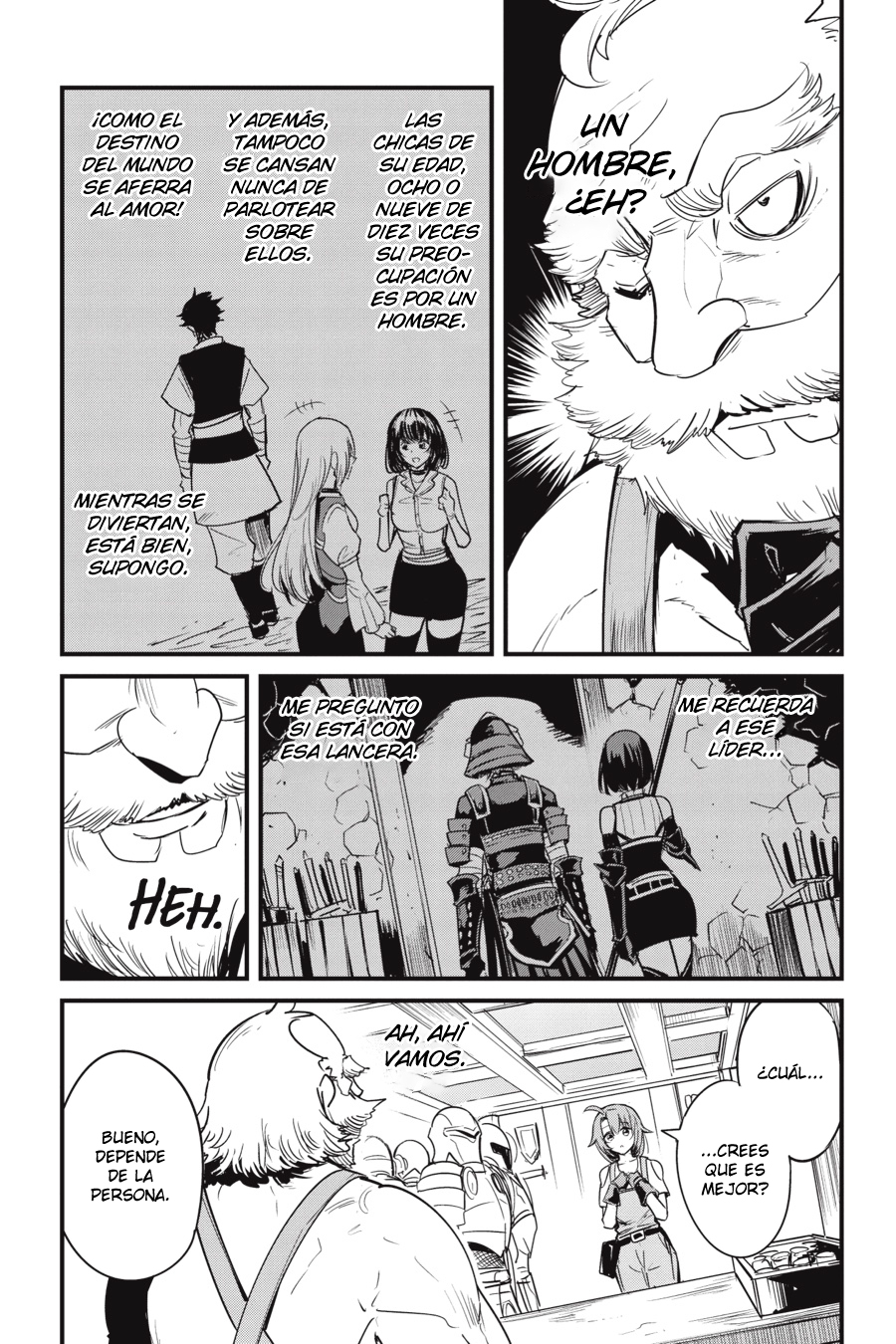 Goblin Slayer: Year One Capitulo 123 página 9