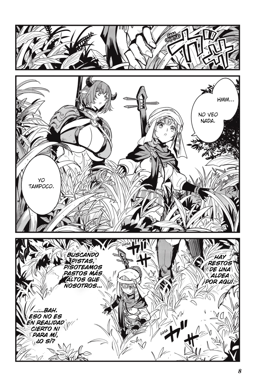 Goblin Slayer: Year One Capitulo 124 página 10