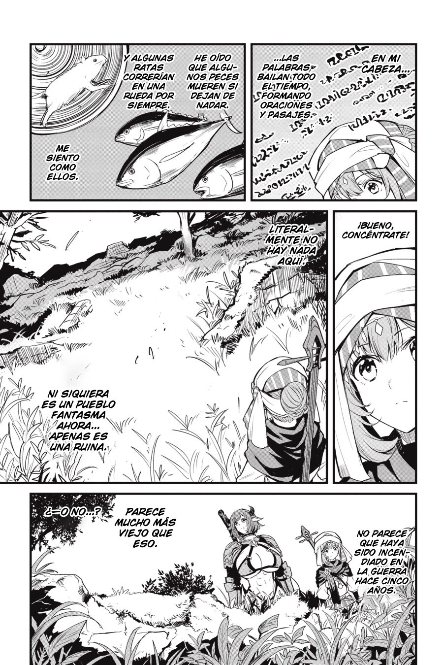 Goblin Slayer: Year One Capitulo 124 página 11