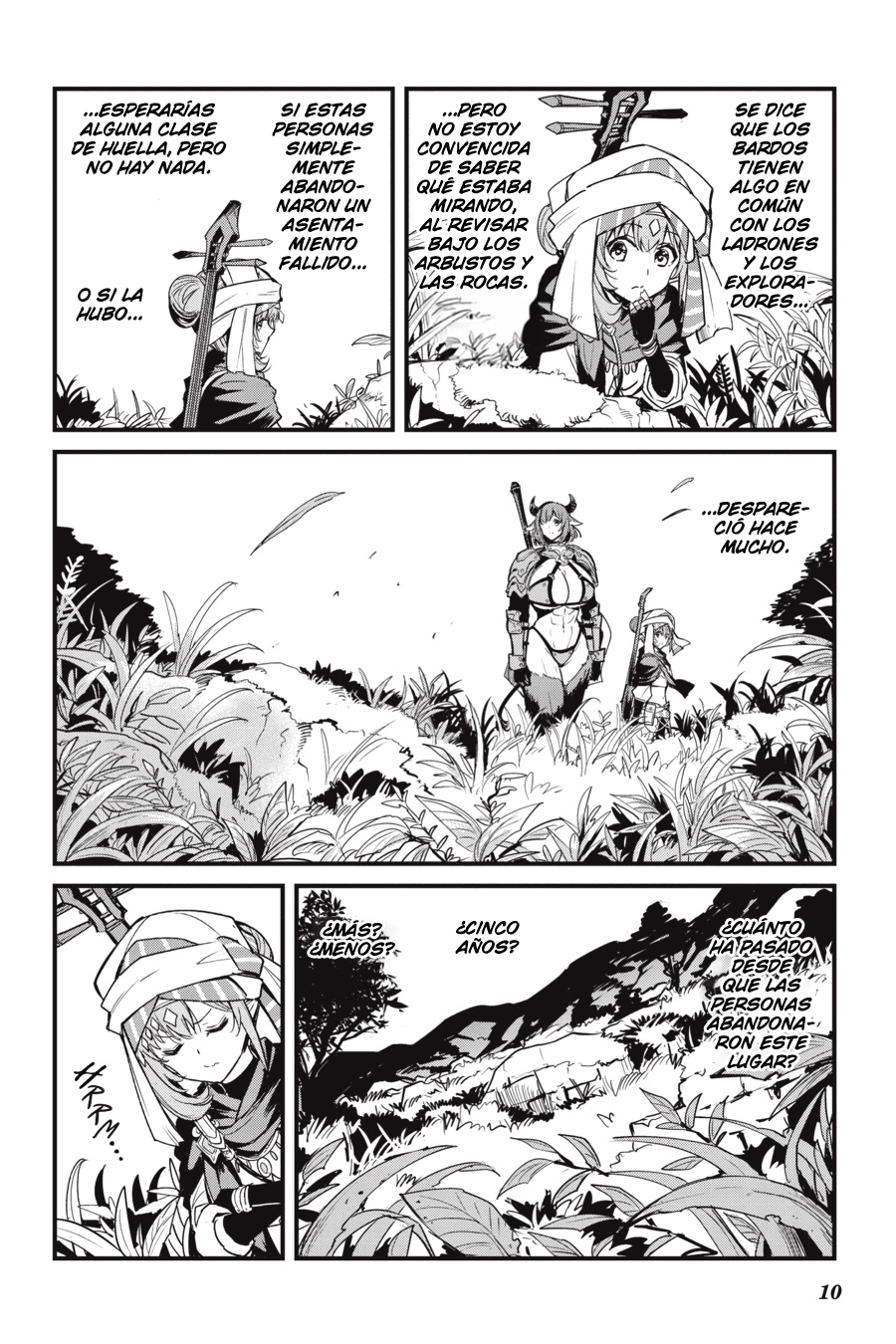 Goblin Slayer: Year One Capitulo 124 página 12